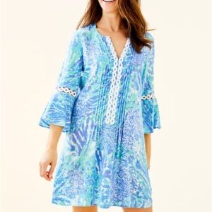 HOLLIE TUNIC DRESS